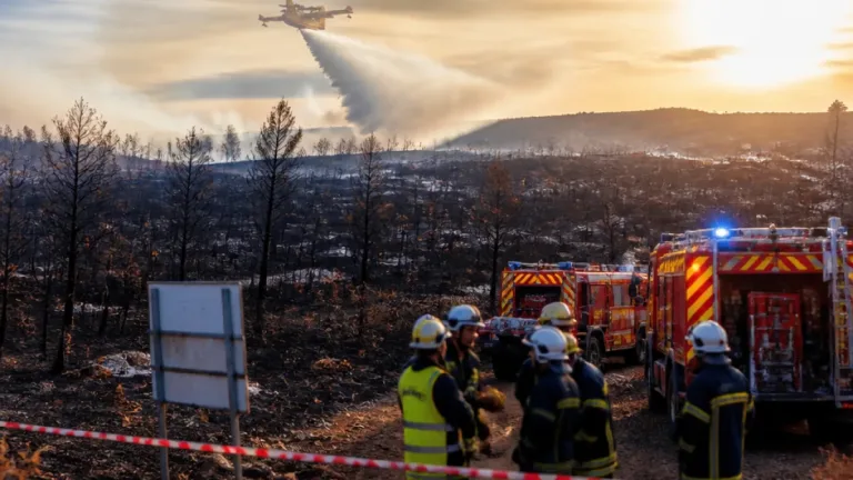 Après le feu des Trois Pignons, FO 91 réclame des moyens durables pour les pompiers