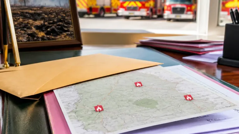 Après les grands feux, la sénatrice de l’Indre demande des renforts de pompiers professionnels