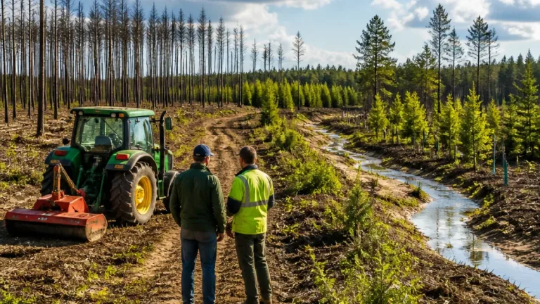 Après les incendies, le PNR plaide pour une forêt landaise « plus résiliente et diversifiée »