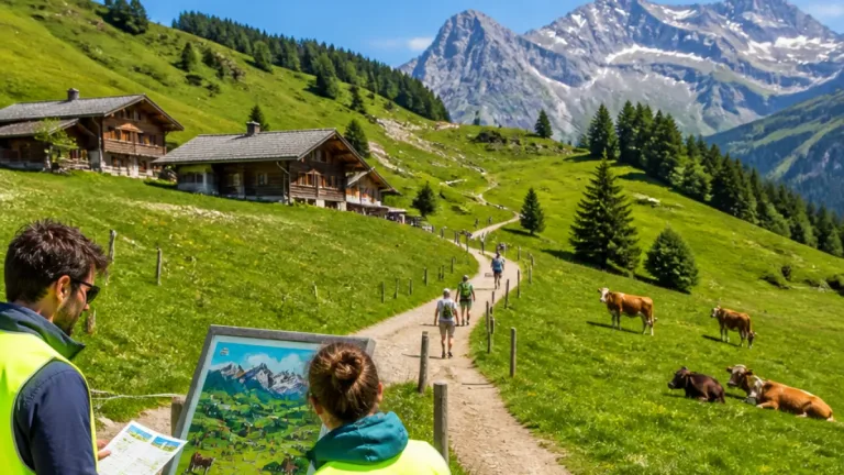 Arêches‑Beaufort déploie deux « pasto‑guides » pour mieux partager les pâturages cet été