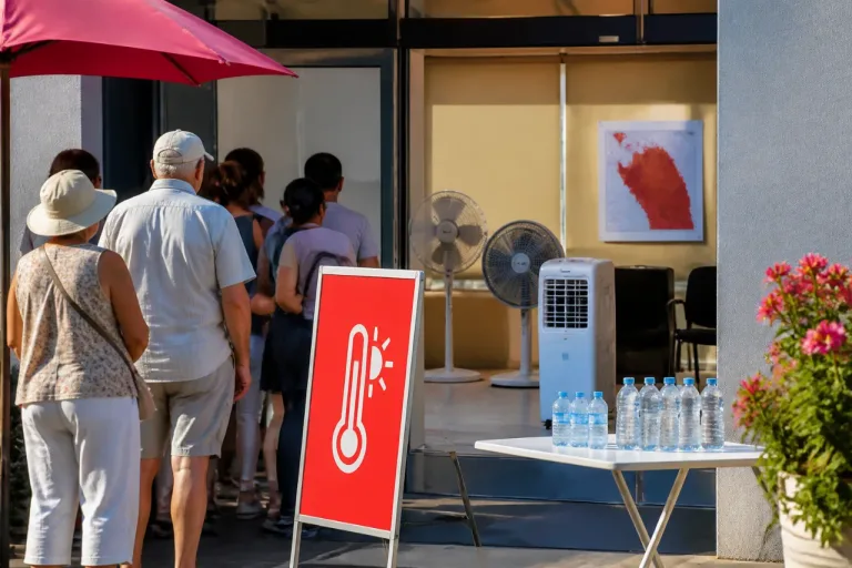 Argelès-Gazost : le CCAS renforce son dispositif face à la canicule rouge