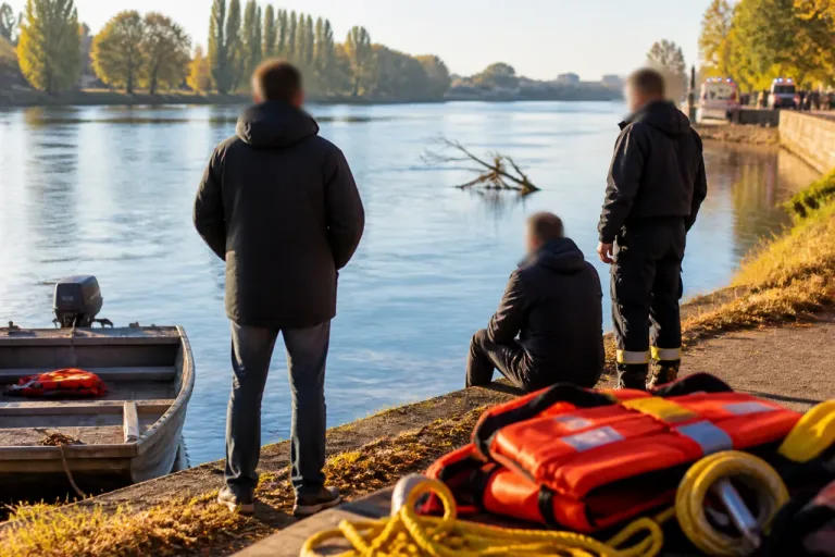 Argenteuil : deux policiers plongent et sauvent une sexagénaire tombée dans la Seine
