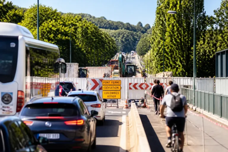 Argenteuil: le pont sur la Seine fermé tout l’été, déviation par Colombes