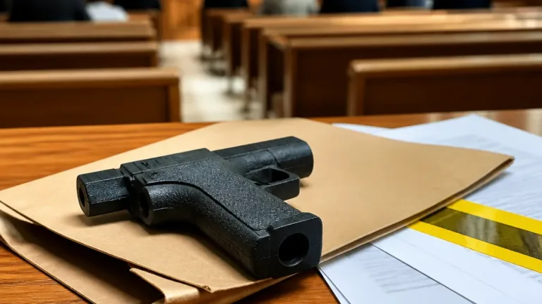 Arpajon : quatre ans de prison pour avoir tiré avec un pistolet imprimé en 3D