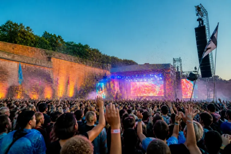 Arras: au Main Square, Charlotte Cardin célèbre l’énergie des festivaliers