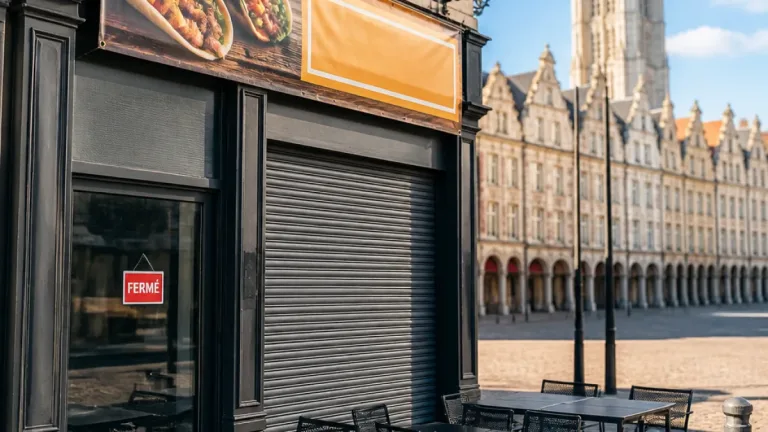 Arras : Canadian Poutine cède la place, New School Tacos ouvre bientôt place des Héros