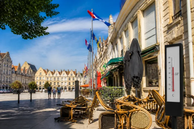 Arras : canicule annoncée jeudi, la journée s'annonce très chaude