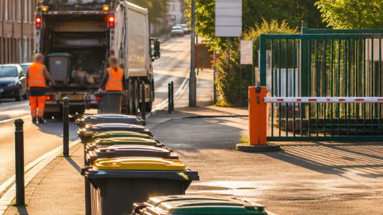 Arras : collectes et déchetteries ajustées pendant la vague de chaleur