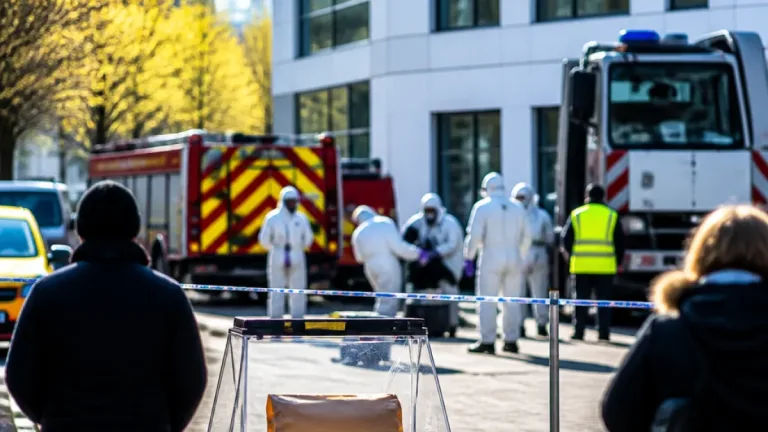 Arras : évacuation matinale à la CPAM après la découverte d’une enveloppe suspecte