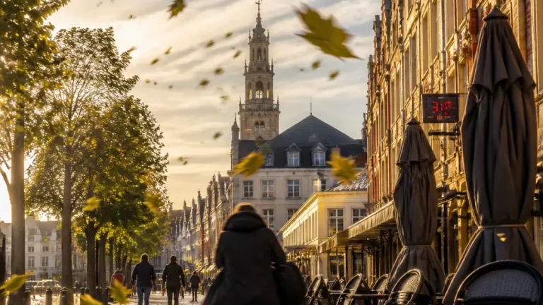 Arras : journée chaude et ventée dimanche 9 août, attention aux rafales