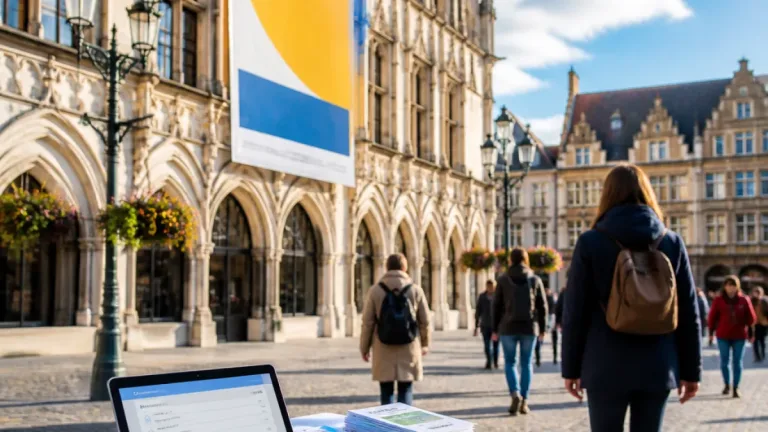 Arras lance une consultation publique pour bâtir sa stratégie internationale
