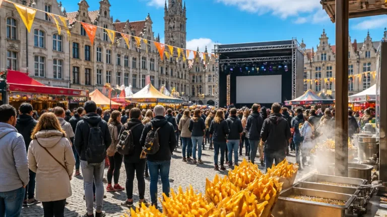 Arras : le championnat du monde de la frite revient le 26 septembre, 46 candidats attendus