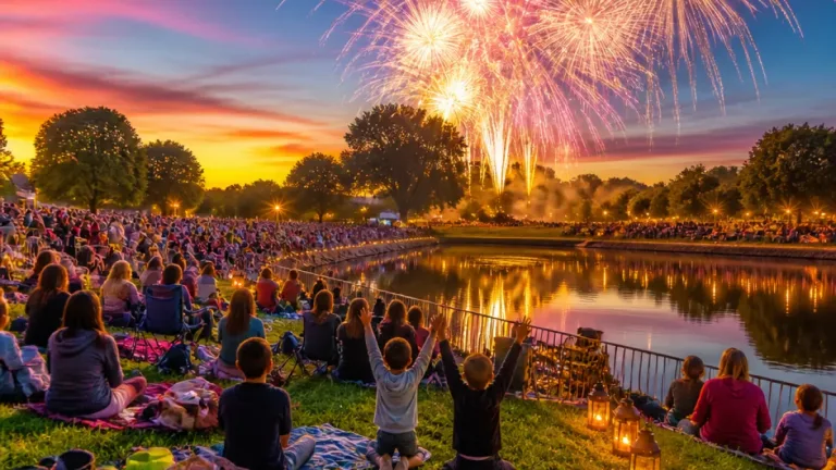Arras : le feu d’artifice du 14-Juillet a rassemblé malgré la déception sportive