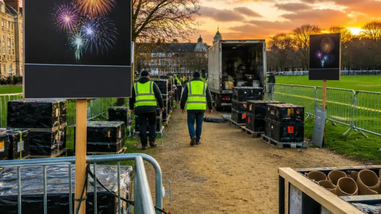 Arras : le feu d’artifice du 14-Juillet maintenu au parc de la Scarpe, mais la prudence reste de mise