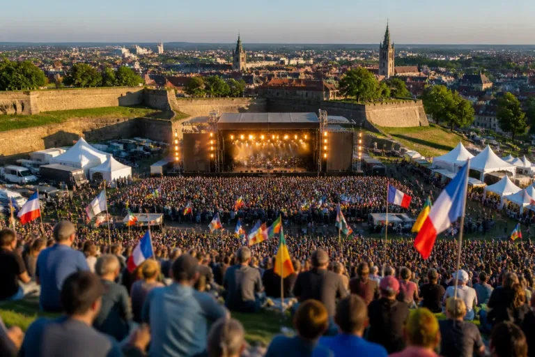 Arras : le Main Square s’attache à la citadelle jusqu’en 2032 après une édition record