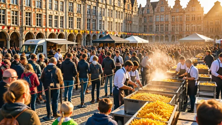 Arras : Nora Hamzawi marraine du Championnat du monde de la frite le 26 septembre
