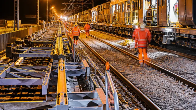 Arras : un chantier de 7 millions pour remplacer les caténaires jusqu’à mi‑octobre