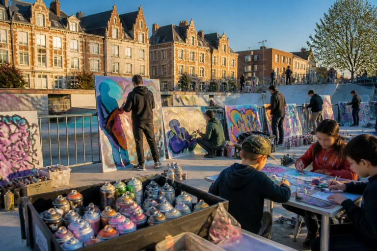 Arras : un premier tournoi de graffeurs en live les 18 et 19 juillet