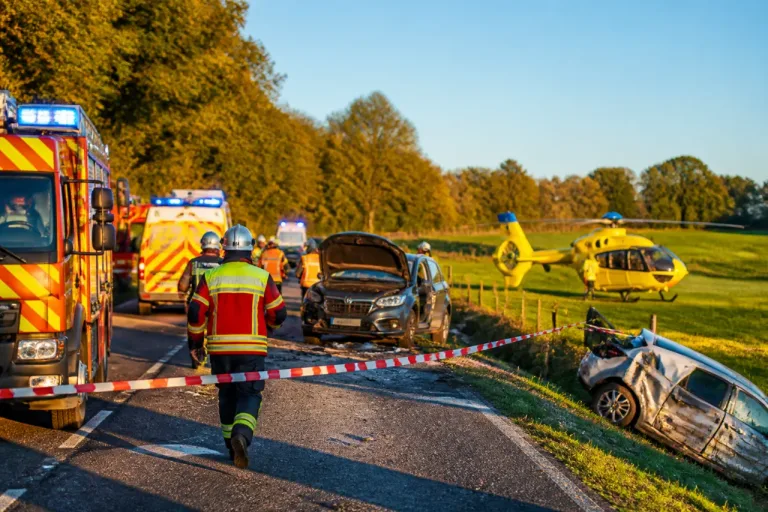 Ars-sur-Formans: carambolage sur la D44, quatre blessés dont un grave