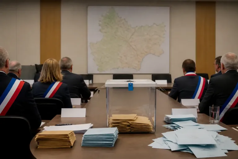 Association des maires 71 : Anthony Vadot élu président, un bureau renouvelé à l’unanimité