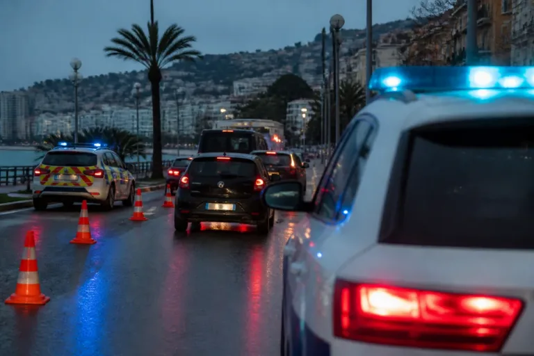 Attentat à Monaco: contrôles renforcés aux frontières et sur l’A8, mobilisation dans les Alpes-Maritimes