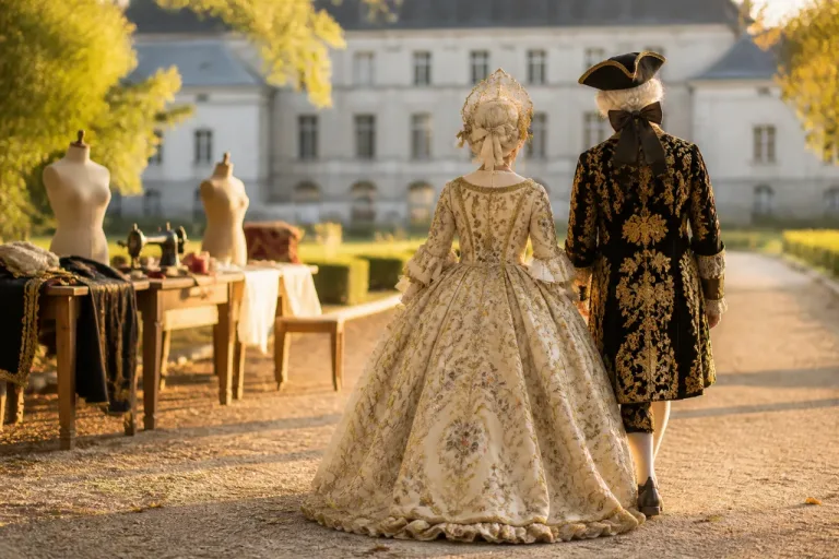 Au château d'Ancy-le-Franc, le carnaval vénitien revient pour une 12ᵉ édition