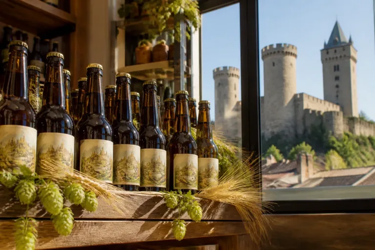 Au château de Foix, « La Fébusienne » fait entrer la bière locale dans l’histoire