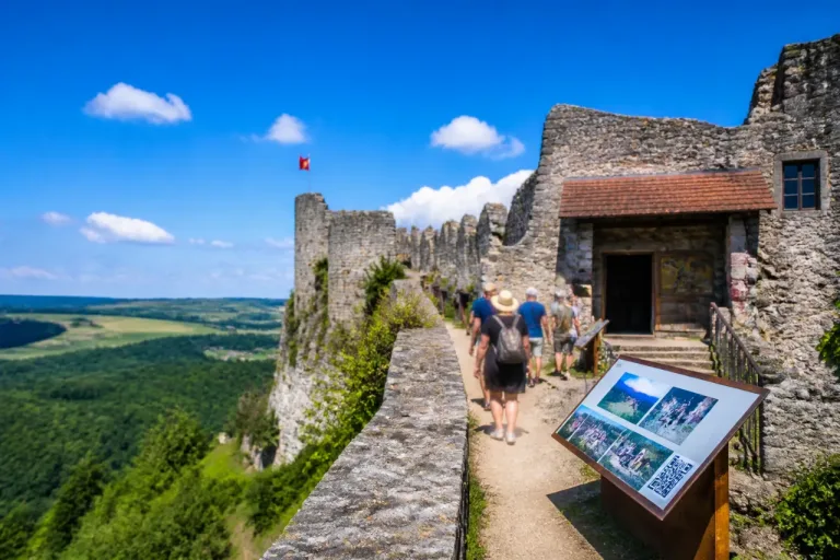 Au château de Lafauche, l’été conjugue histoire, visites gratuites et médiation numérique