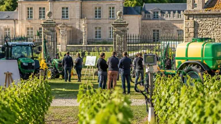 Au château de Mons, la viticulture gersoise se retrouve entre techniques et émotion