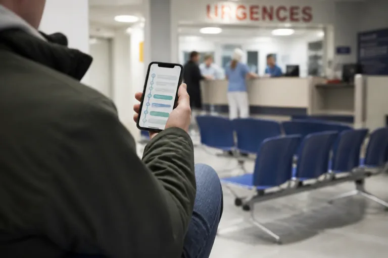 Au CHU de Rouen, une appli pour suivre en direct son passage aux urgences
