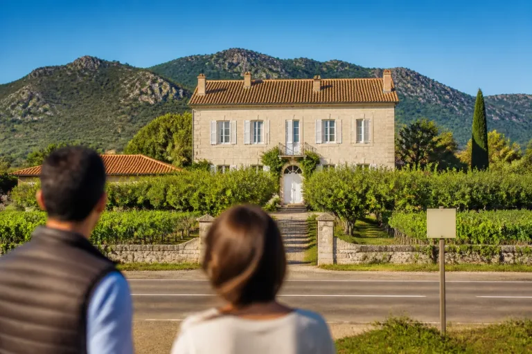 Au cœur de la vallée de l'Ortolo, Saparale renaît grâce au domaine Farinelli