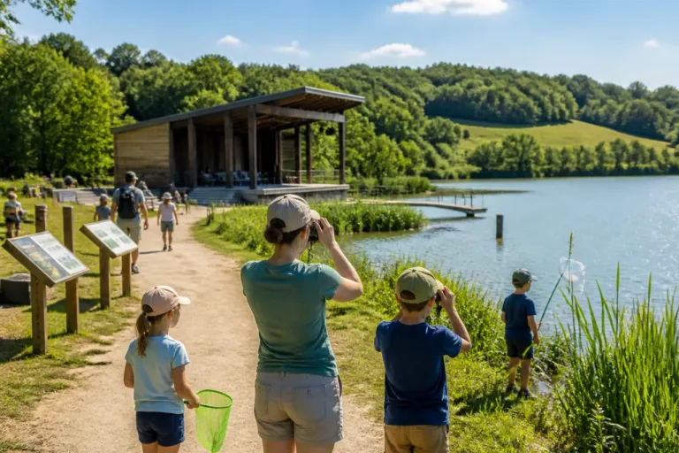 Au lac du Jaunay, des mercredis nature en famille du 15 juillet au 19 août