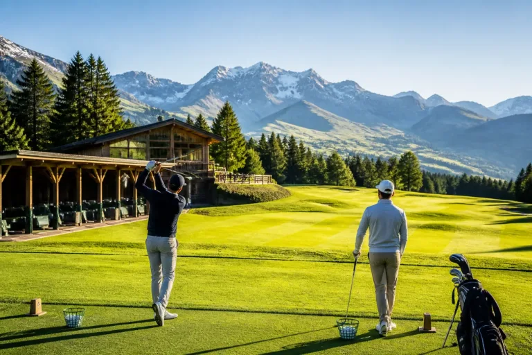 Au Mont d’Arbois, Megève muscle son golf et ouvre l’Académie Raphaël Jacquelin