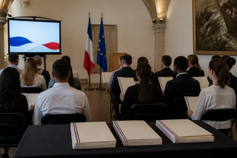 Au Musée de Bastia, une cérémonie réaffirme les valeurs républicaines
