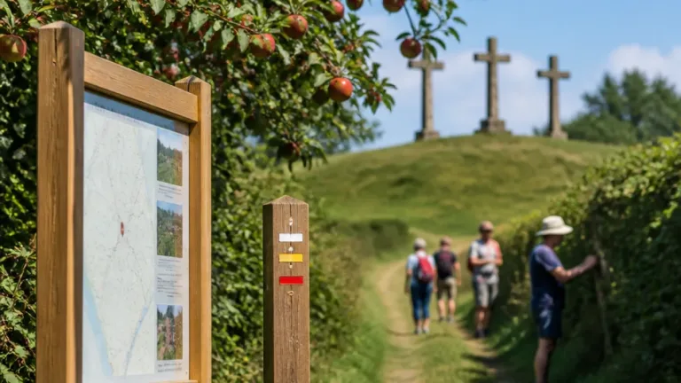 Au Petit-Celland, un nouveau sentier balisé pour découvrir le bocage et le patrimoine local