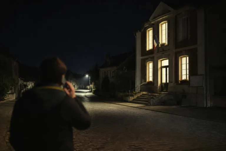 Au Plessier‑sur‑Bulles, les lampadaires s'éteignent la nuit — on appelle pour les rallumer