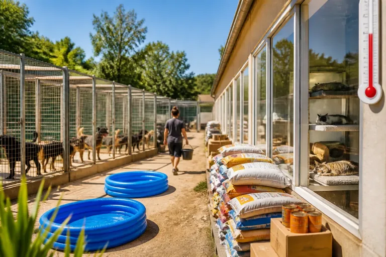 Au refuge SPA d'Arpajon-sur-Cère, l'été s'annonce tendu face à la hausse des abandons