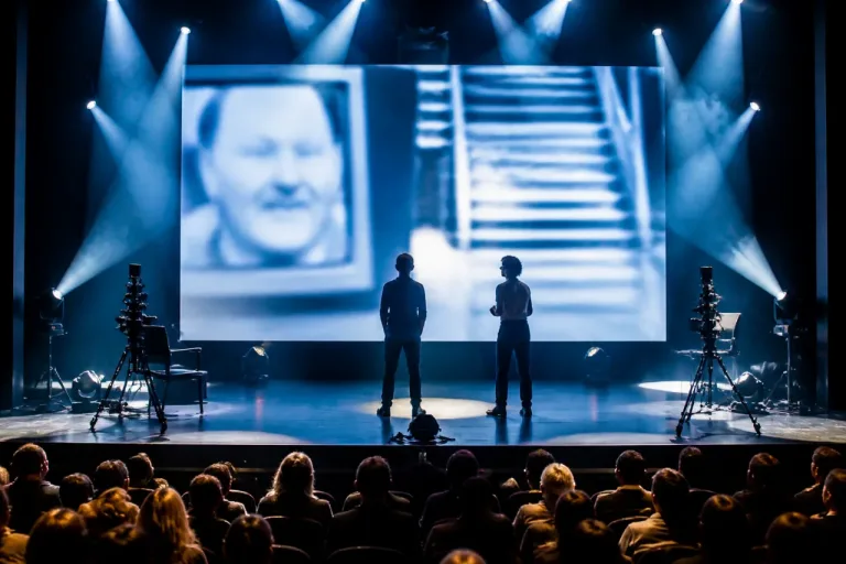 Au Théâtre d'Orléans, un « Grand Débat » remis en scène pour interroger la démocratie télévisée