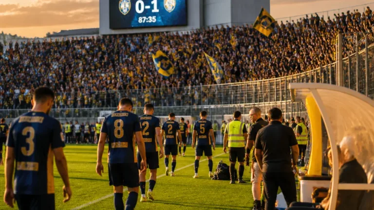 Aubagne : nouveau revers à domicile pour le SC Aubagne-Air Bel (0-1 face à Bastia)