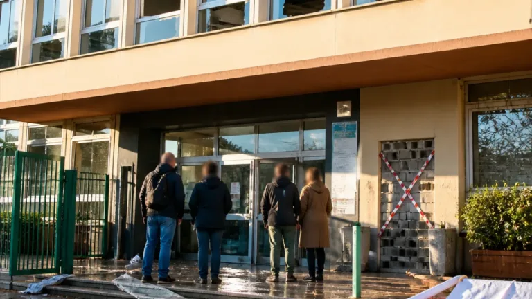 Aubervilliers : rentrée perturbée au lycée d’Alembert, enseignants en grève pour des locaux dégradés