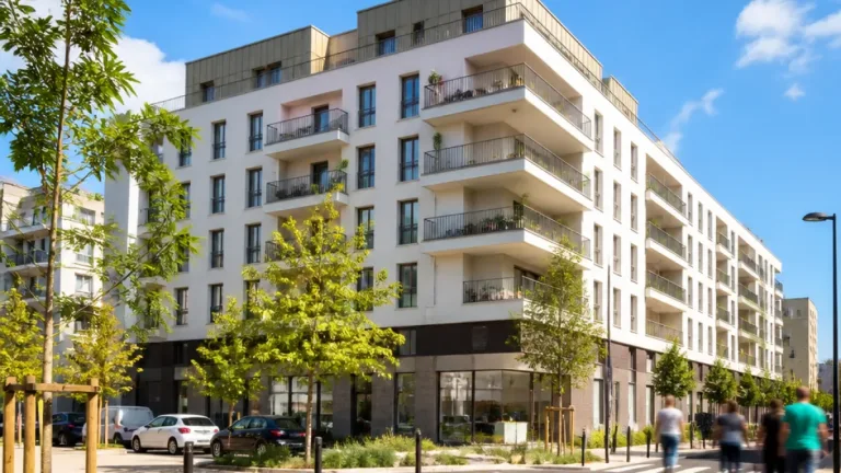 Aubervilliers : une friche dépolluée livrée en 97 logements, la résidence Landy inaugurée