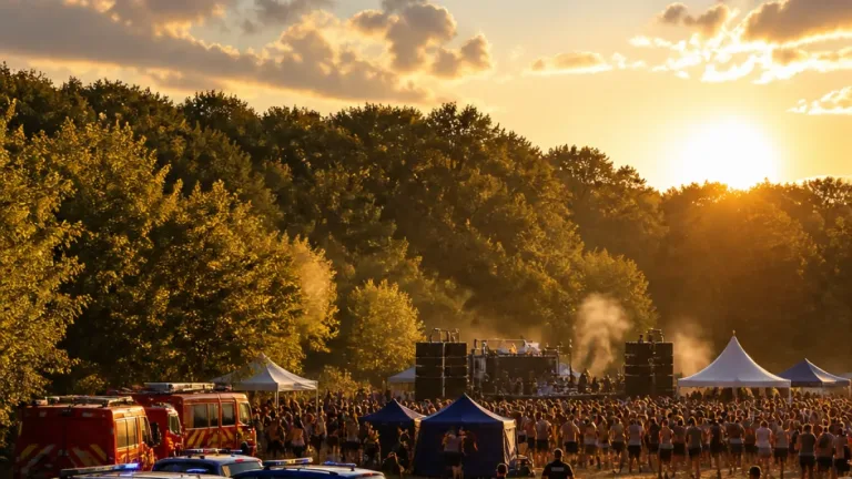 Aubigny : une rave interdite rassemble près de 1 500 personnes et mobilise gendarmes et pompiers