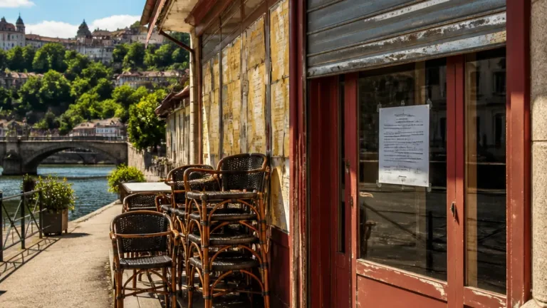 Aubusson : le Modern'bar liquidé, une place du village qui s'efface