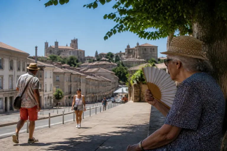 Auch face à la canicule : urgence sociale et cap fixé pour l’adaptation climatique