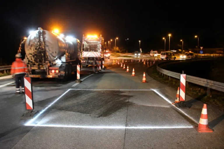 Auch : fermeture nocturne de la rocade pour réparer une chaussée endommagée