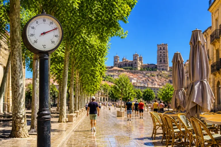 Auch : journée très ensoleillée et forte chaleur attendue samedi