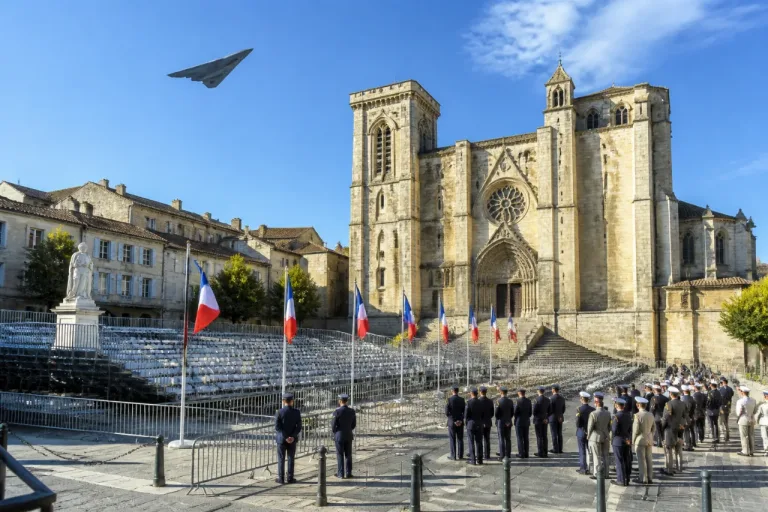 Auch : la cérémonie du 14 juillet se tiendra sur le parvis de la Cathédrale Sainte‑Marie