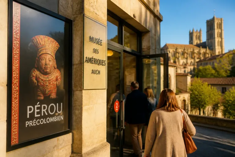 Auch: le Musée des Amériques obtient deux étoiles au Guide Michelin Voyage et Cultures