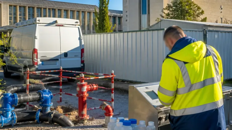 Auch : rendement en baisse et traces de pesticides, l'eau potable sous tension