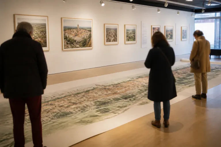 Auch : une exposition révèle 25 monuments, entre aquarelles millimétrées et photos